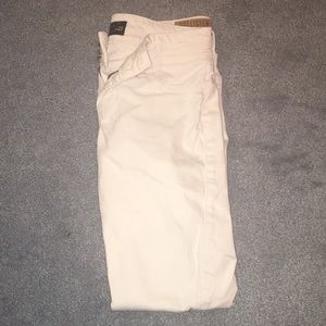 Hollister White Denim Jeans (00)
